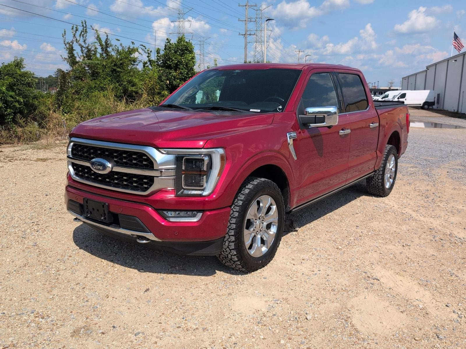 2022 Ford F-150 Platinum