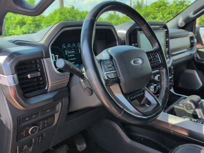 2022 Ford F-150 Platinum