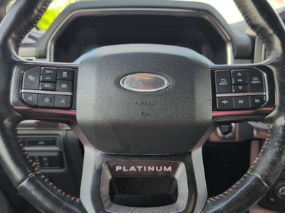2022 Ford F-150 Platinum