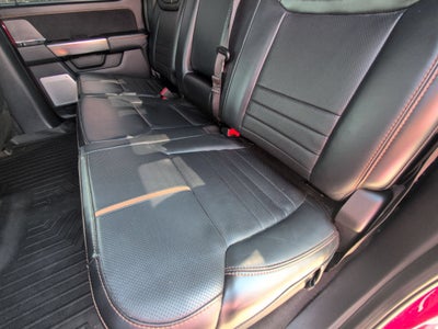 2022 Ford F-150 Platinum