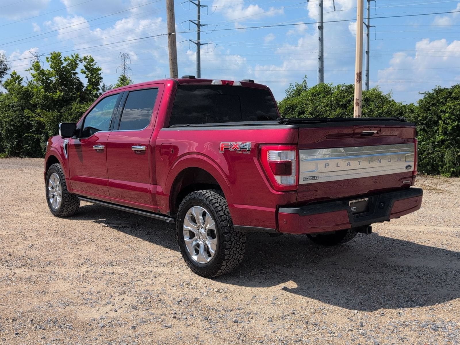 2022 Ford F-150 Platinum