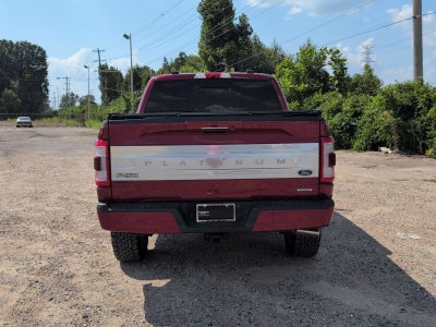 2022 Ford F-150 Platinum