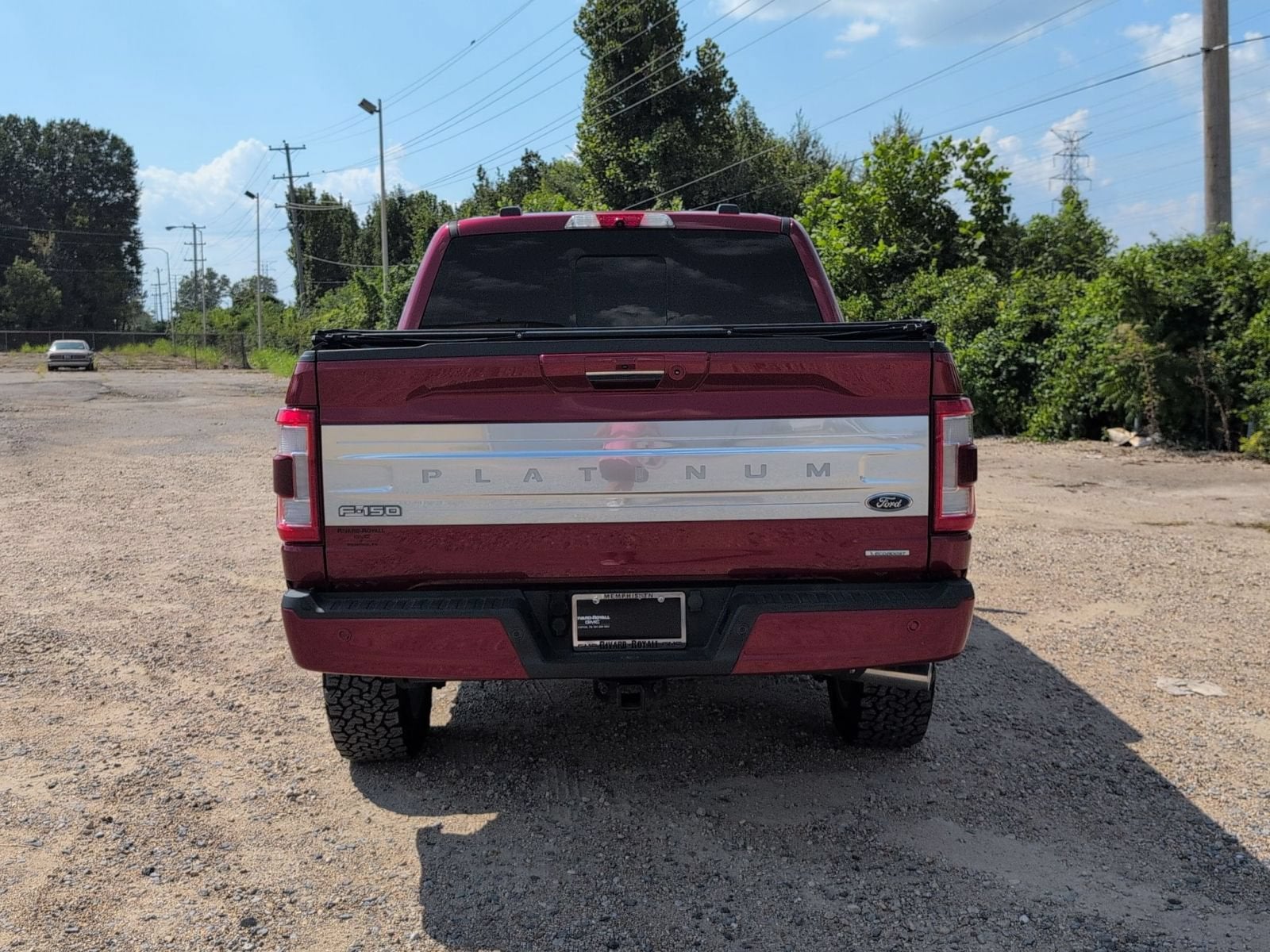 2022 Ford F-150 Platinum