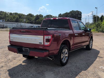 2022 Ford F-150 Platinum