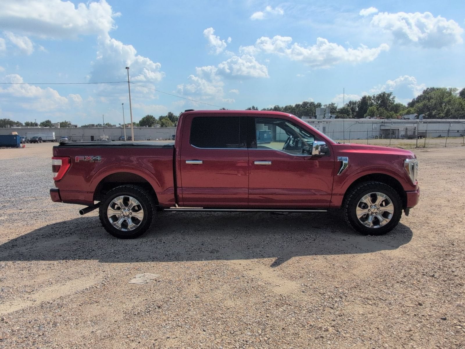 2022 Ford F-150 Platinum