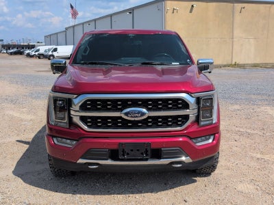 2022 Ford F-150 Platinum