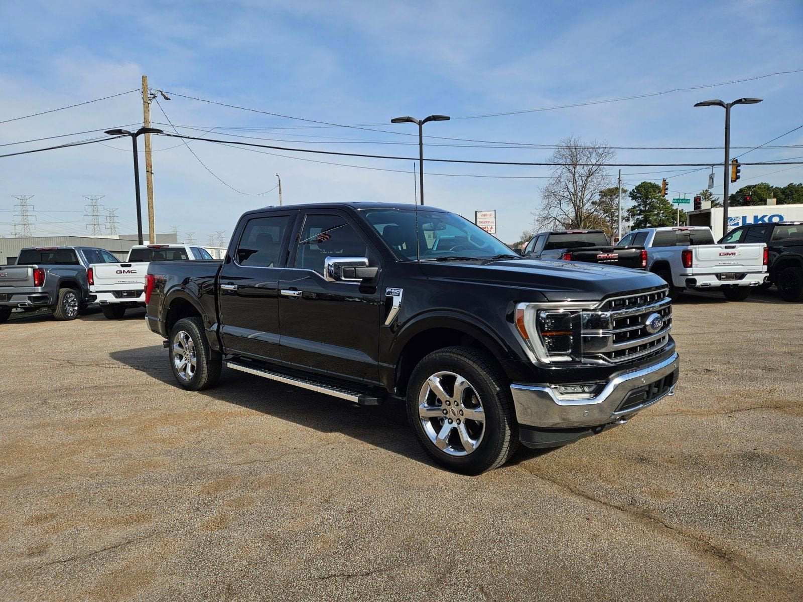 2022 Ford F-150 LARIAT