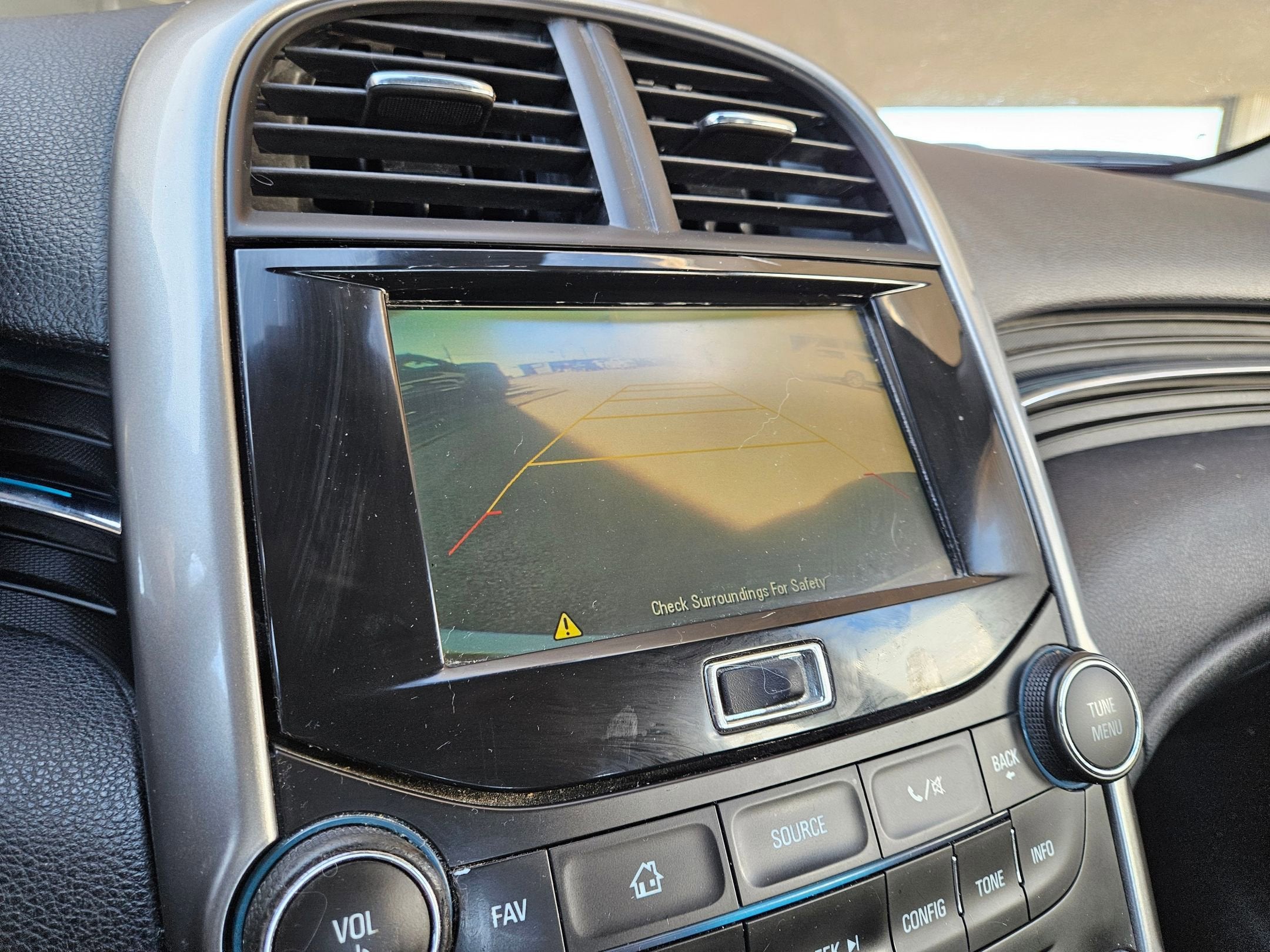 2015 Chevrolet Malibu LT