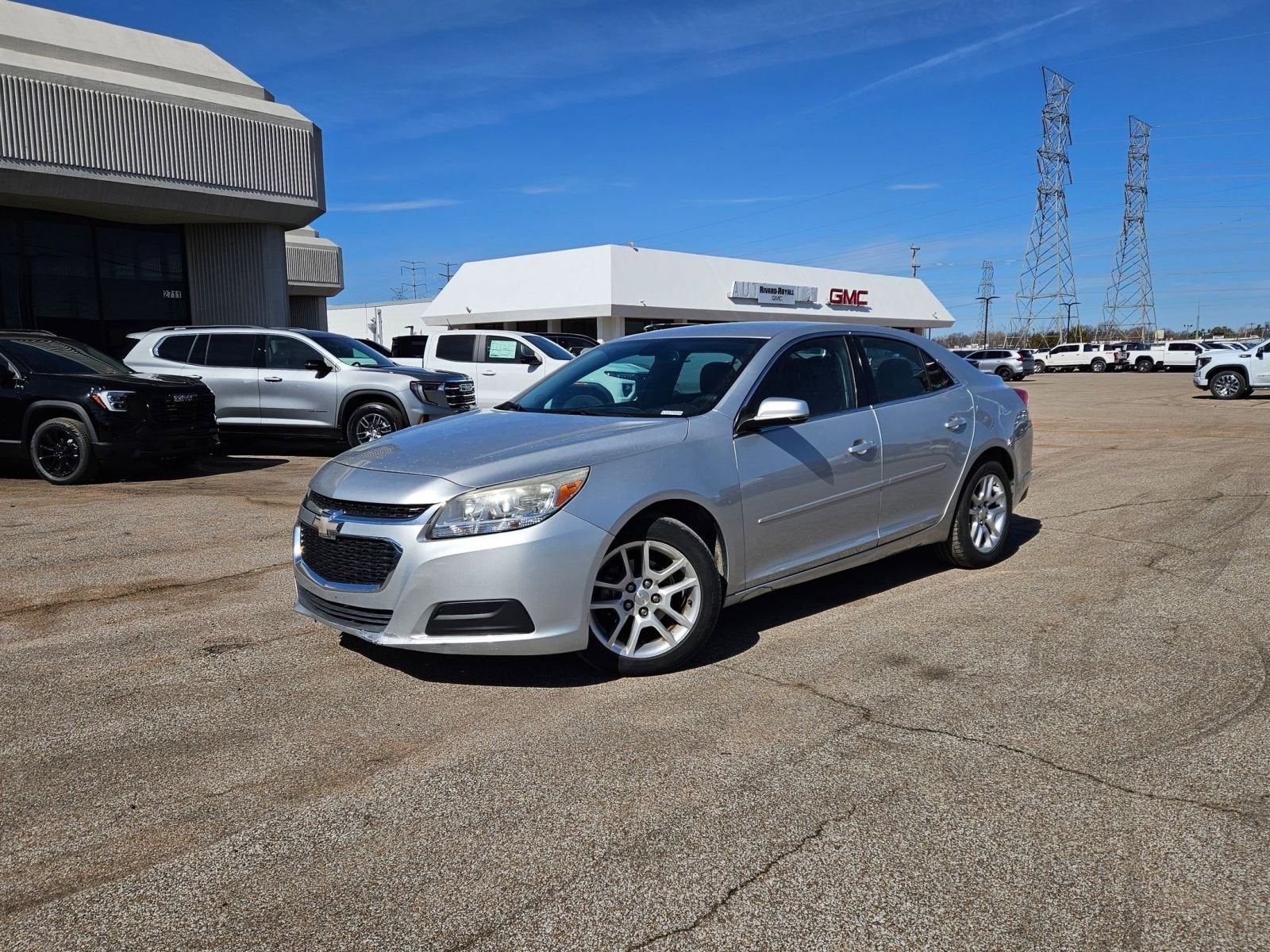 2015 Chevrolet Malibu LT
