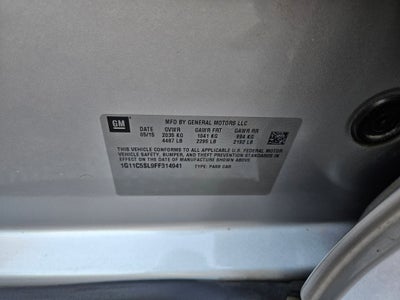 2015 Chevrolet Malibu LT