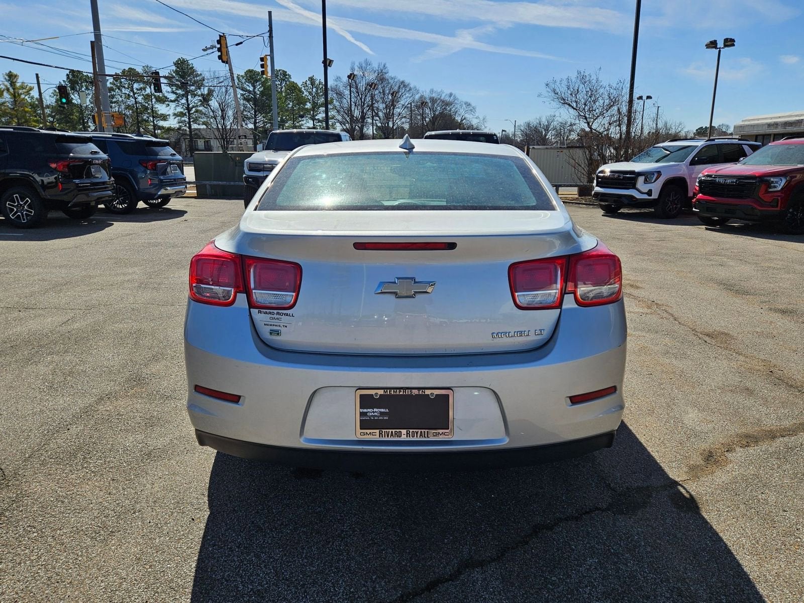 2015 Chevrolet Malibu LT
