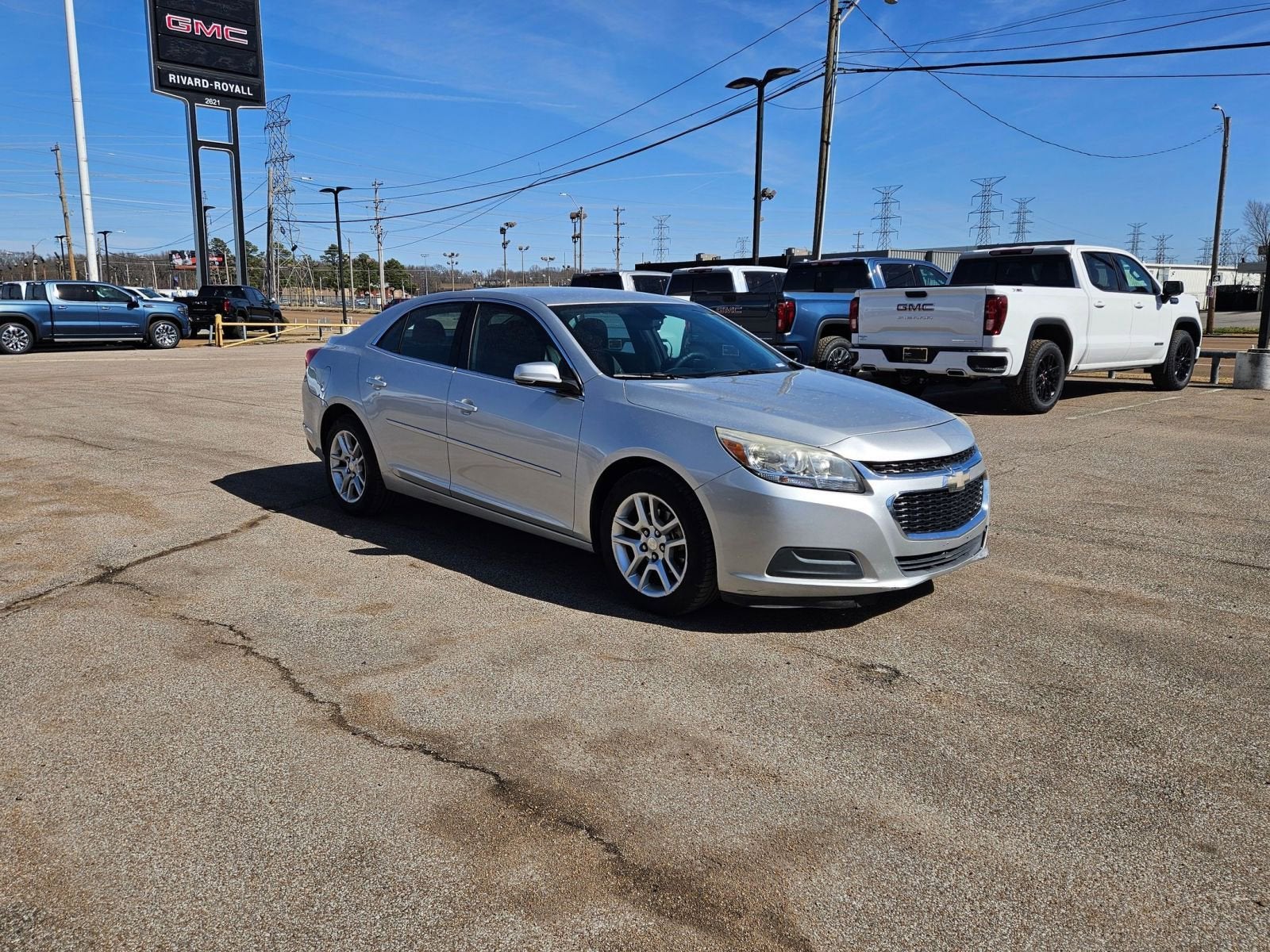 2015 Chevrolet Malibu LT