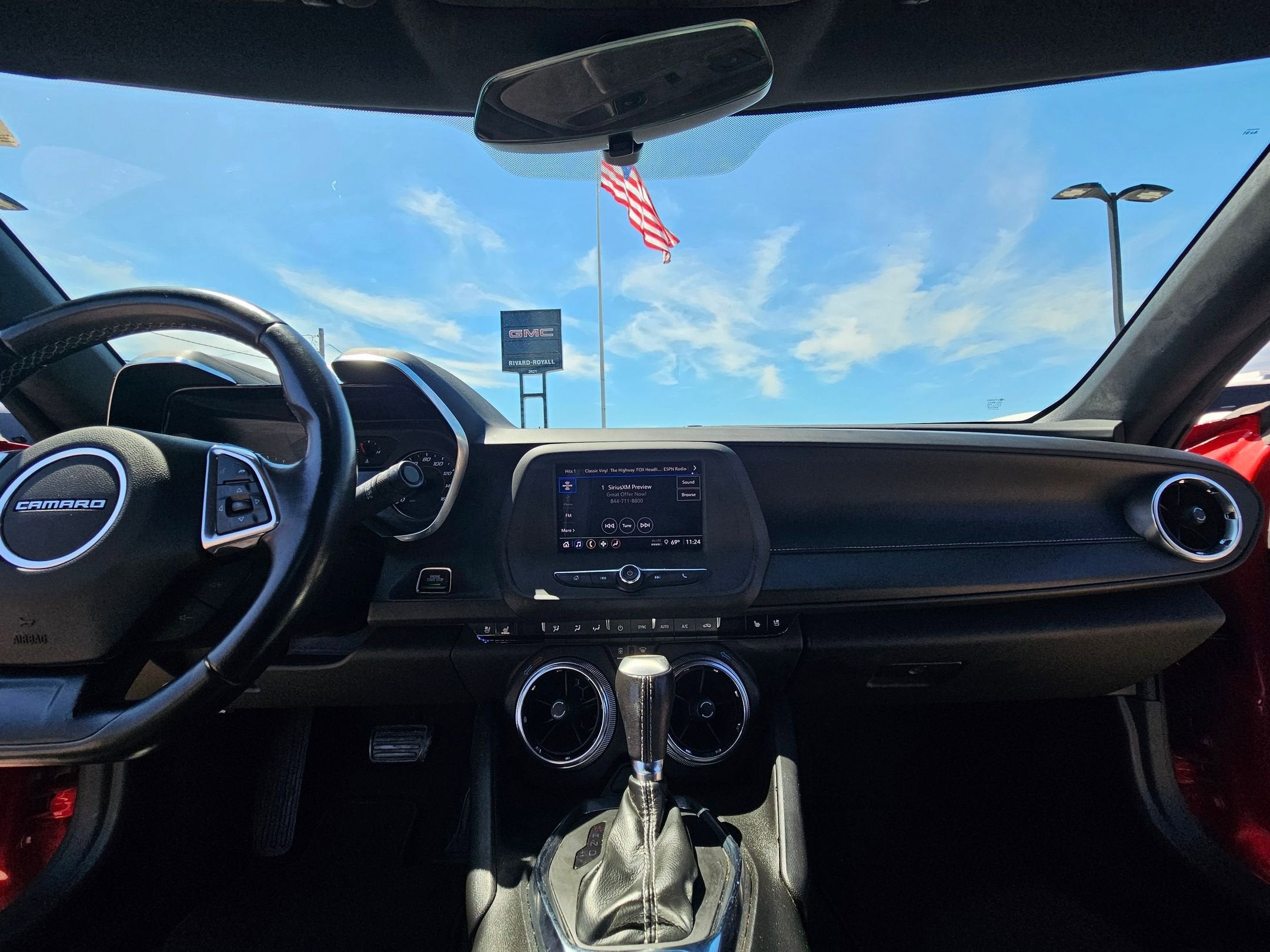 2021 Chevrolet Camaro 2LT