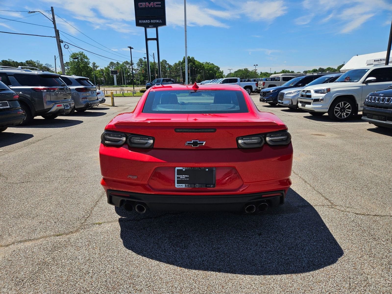 2021 Chevrolet Camaro 2LT