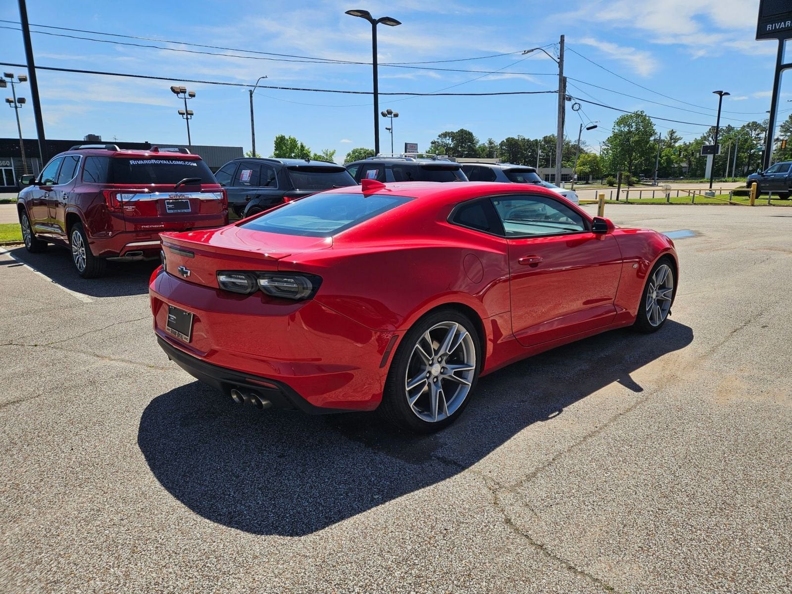 2021 Chevrolet Camaro 2LT