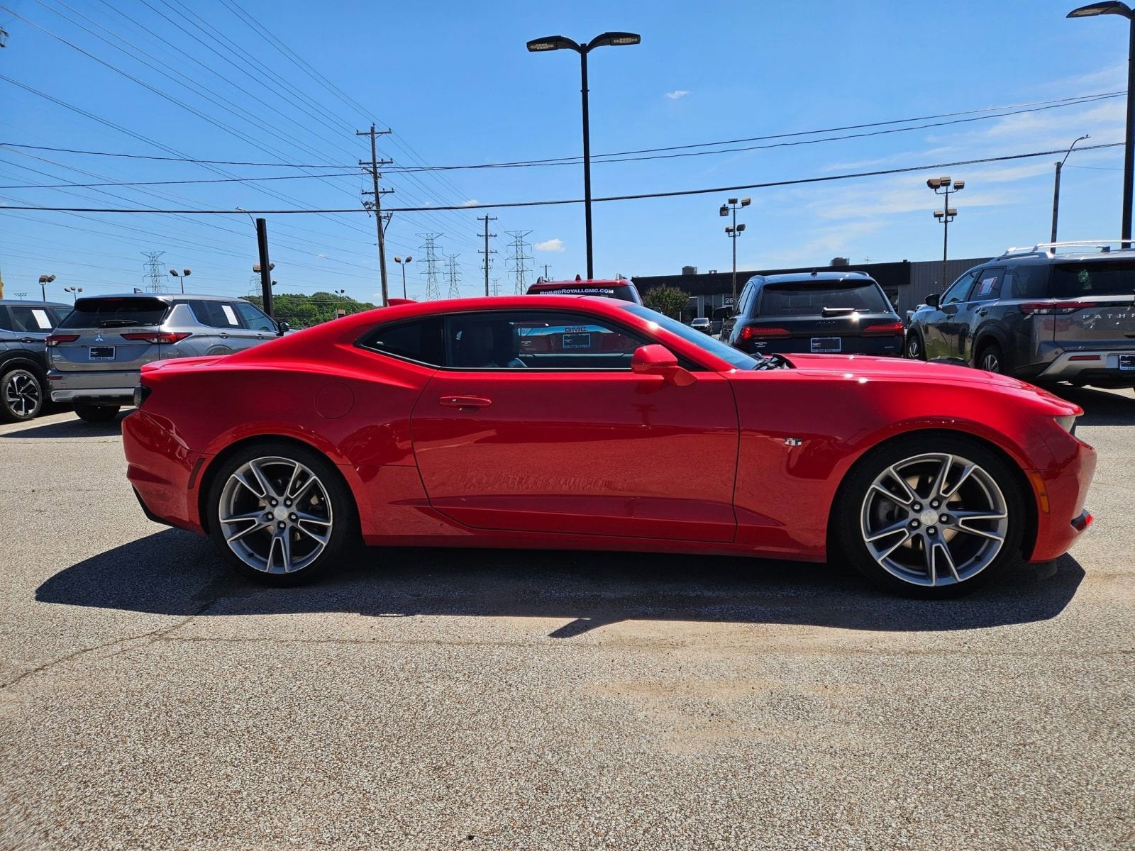 2021 Chevrolet Camaro 2LT
