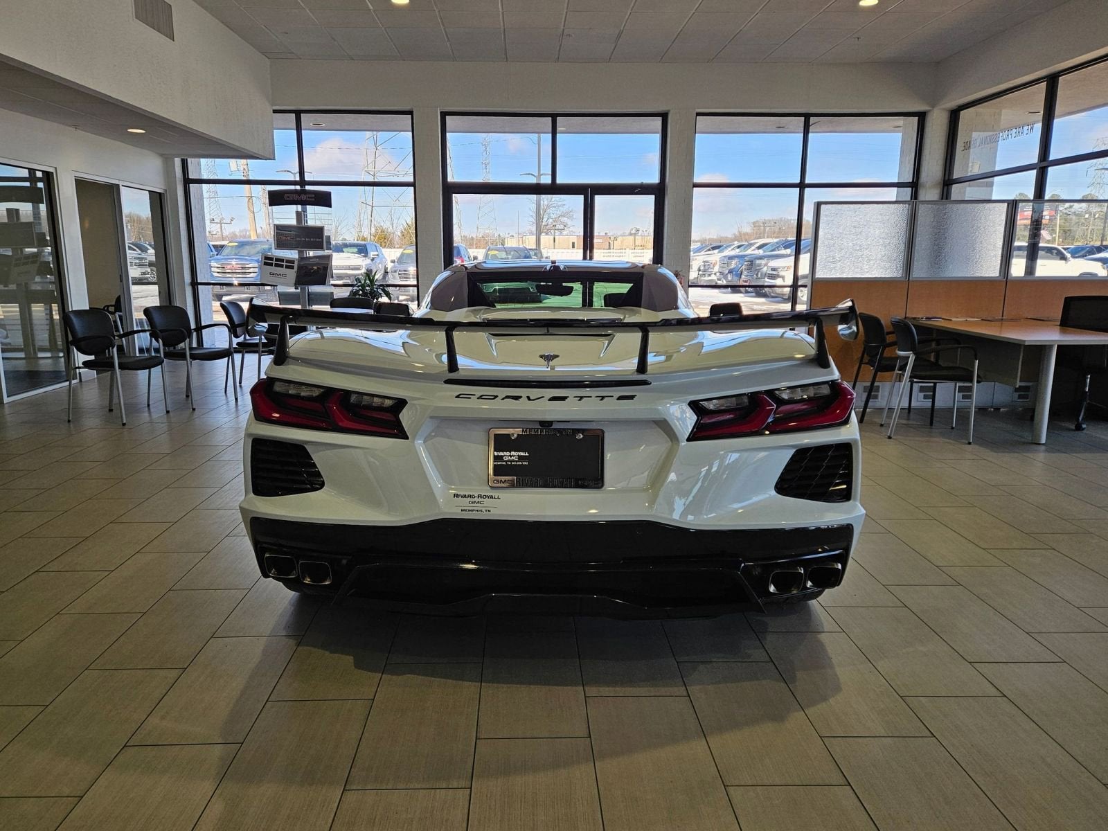 2021 Chevrolet Corvette Stingray 2LT