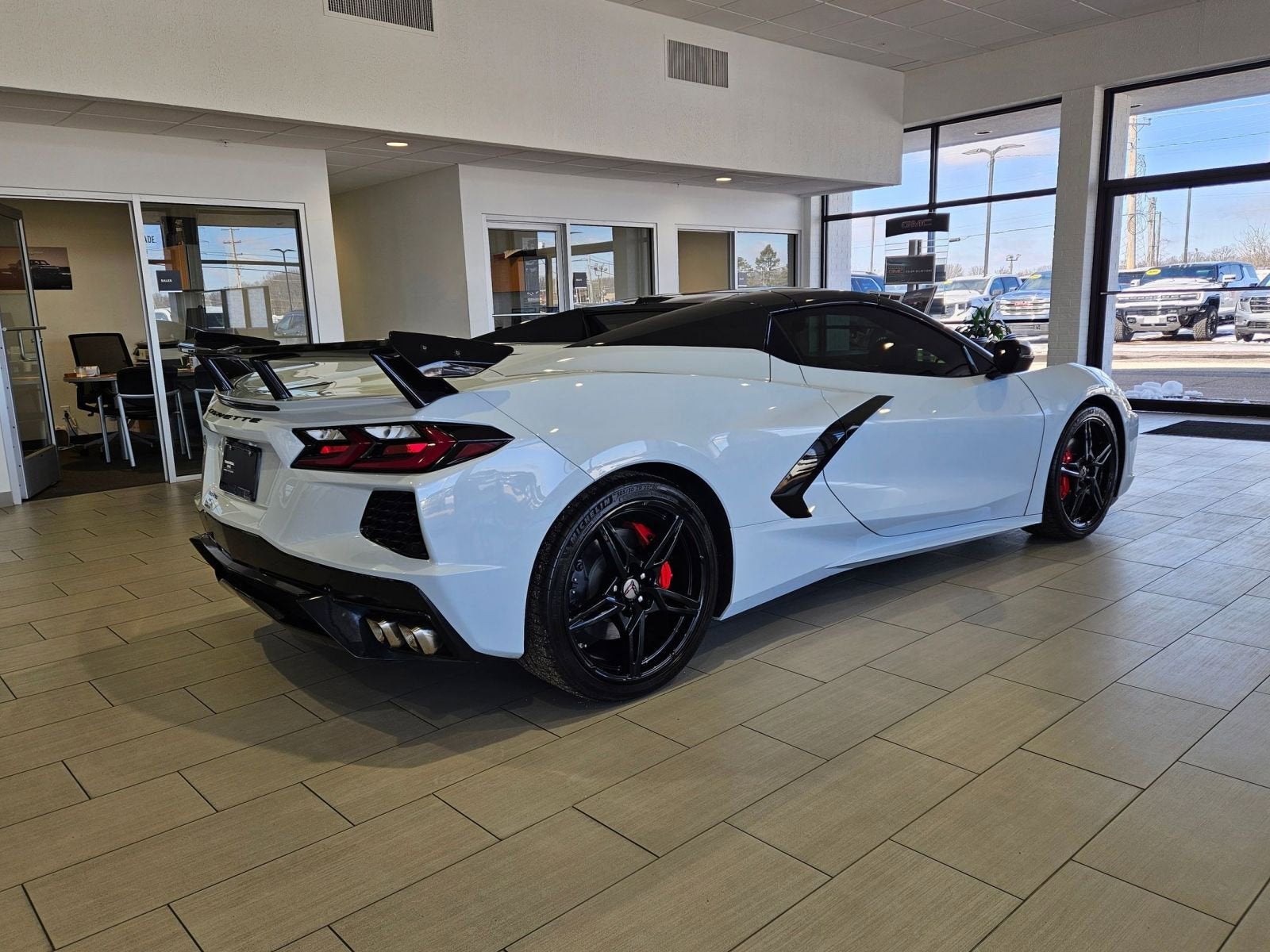 2021 Chevrolet Corvette Stingray 2LT