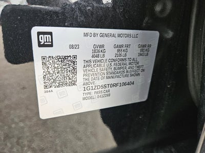 2024 Chevrolet Malibu 1LT