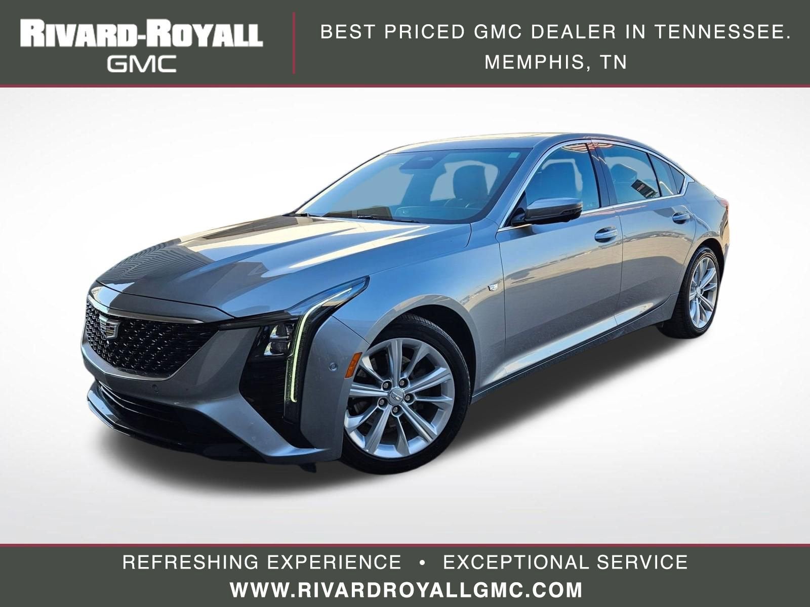 2025 Cadillac CT5 Premium Luxury