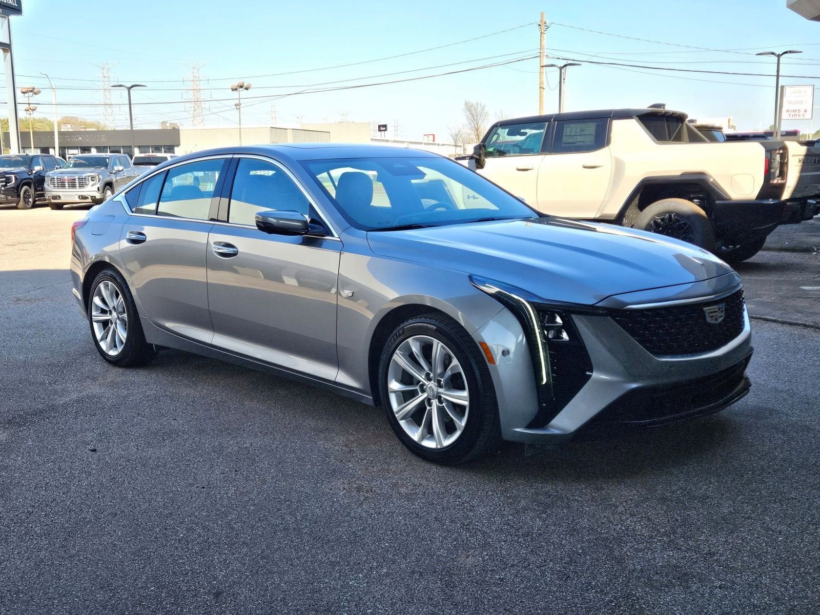 2025 Cadillac CT5 Premium Luxury