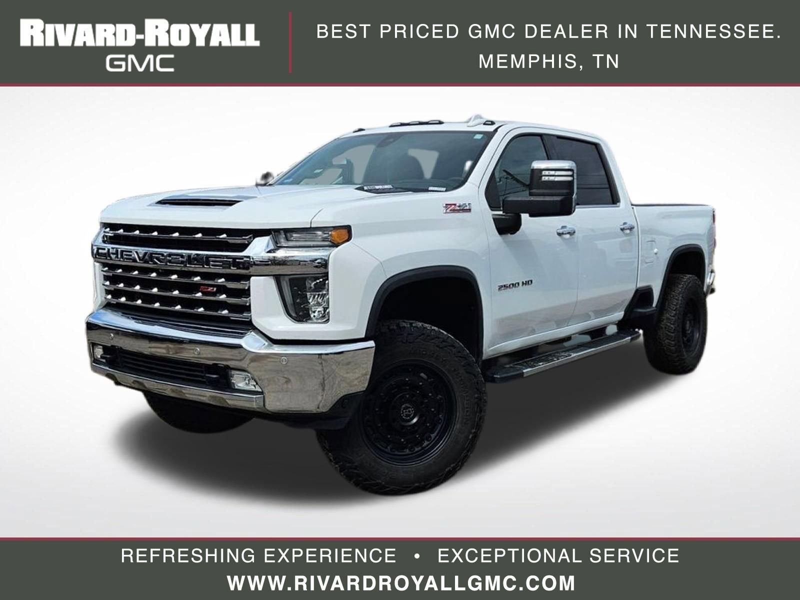 2020 Chevrolet Silverado 2500 HD LTZ