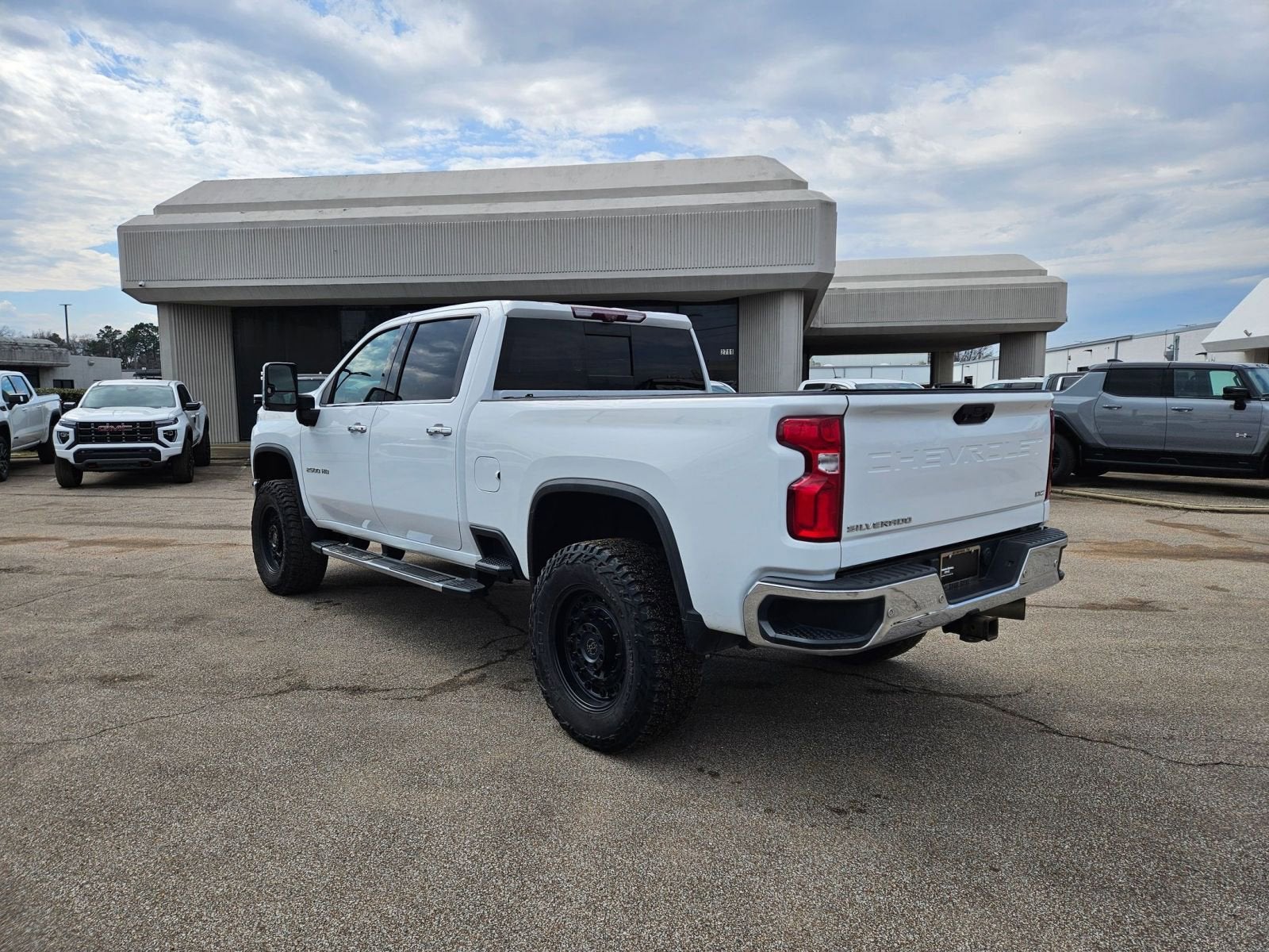 2020 Chevrolet Silverado 2500 HD LTZ