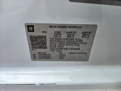 2020 Chevrolet Silverado 2500 HD LTZ