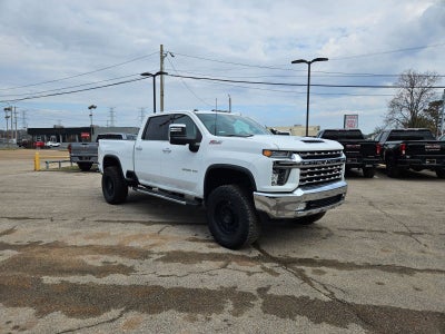 2020 Chevrolet Silverado 2500 HD LTZ