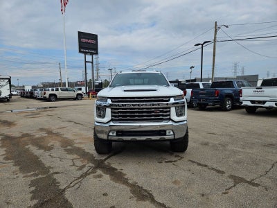 2020 Chevrolet Silverado 2500 HD LTZ