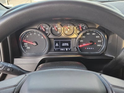 2022 Chevrolet Silverado 1500 Custom