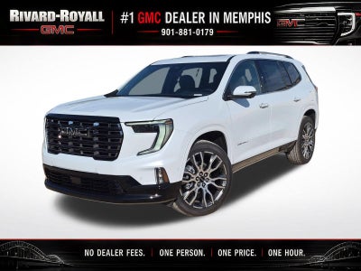 2027 GMC Acadia Denali Ultimate