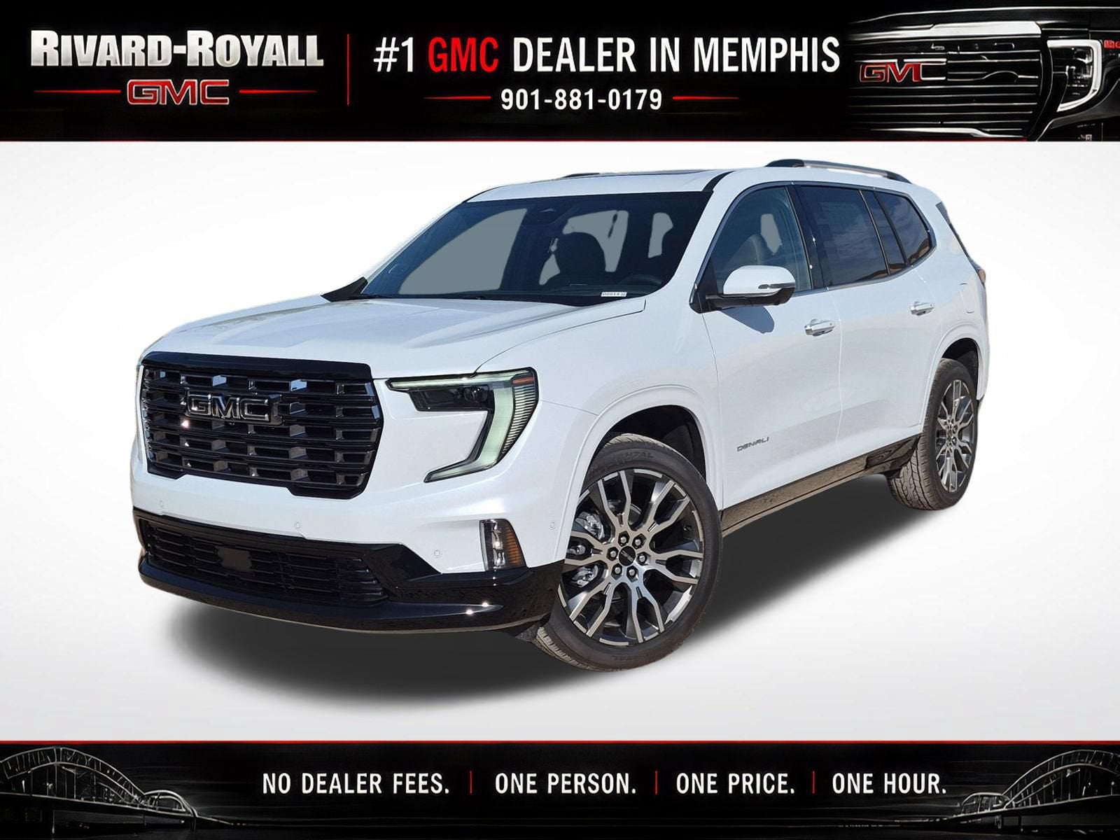 2027 GMC Acadia Denali Ultimate