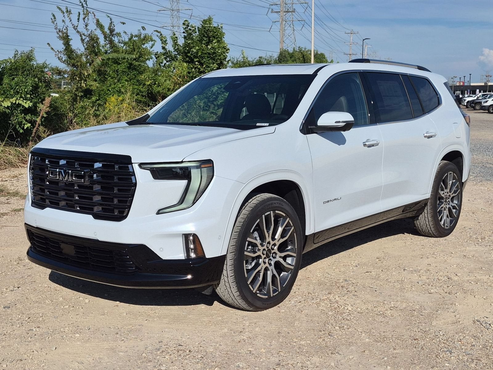 2027 GMC Acadia Denali Ultimate