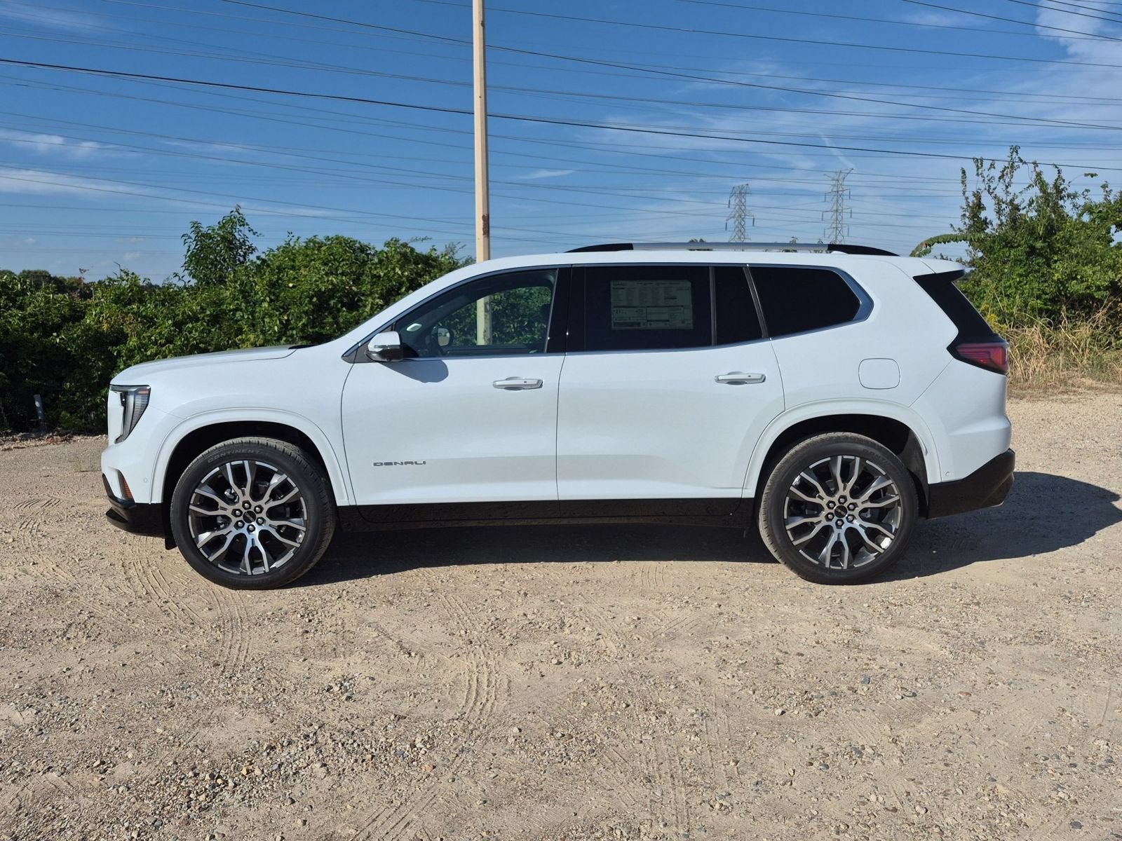 2027 GMC Acadia Denali Ultimate