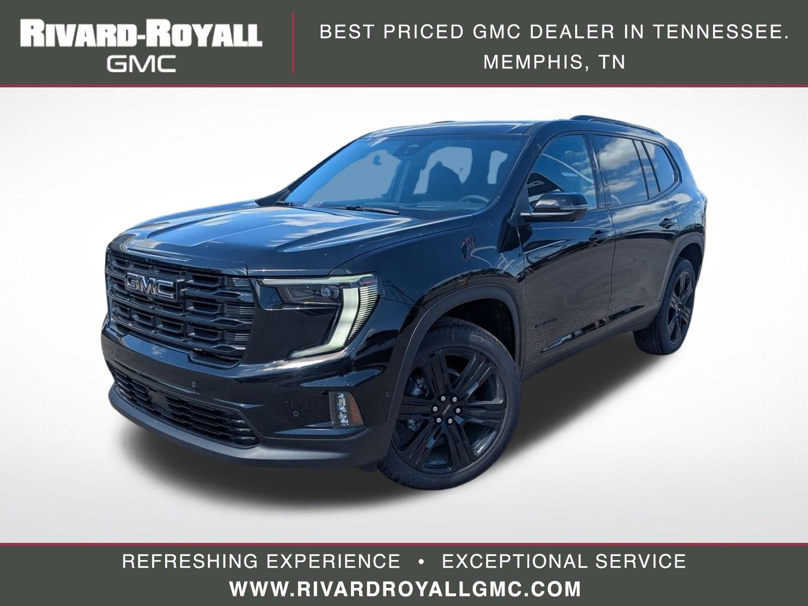 2026 GMC Acadia Elevation