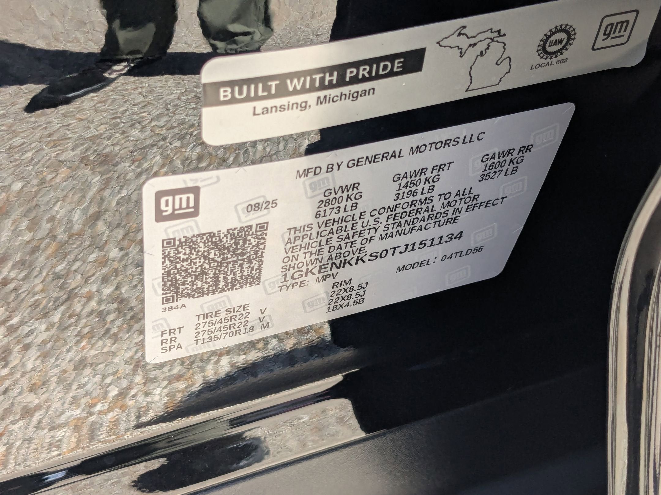 2026 GMC Acadia Elevation