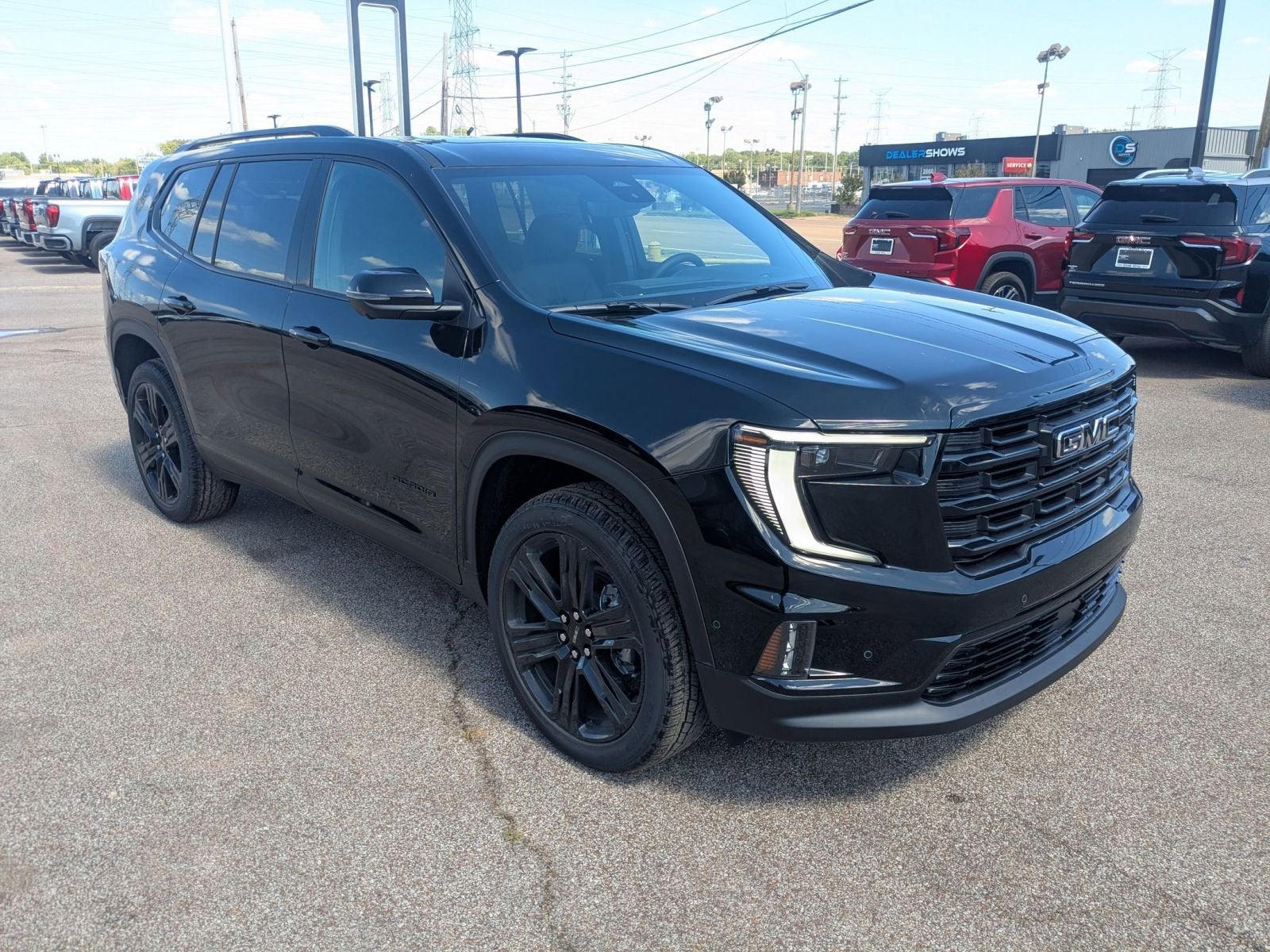 2026 GMC Acadia Elevation