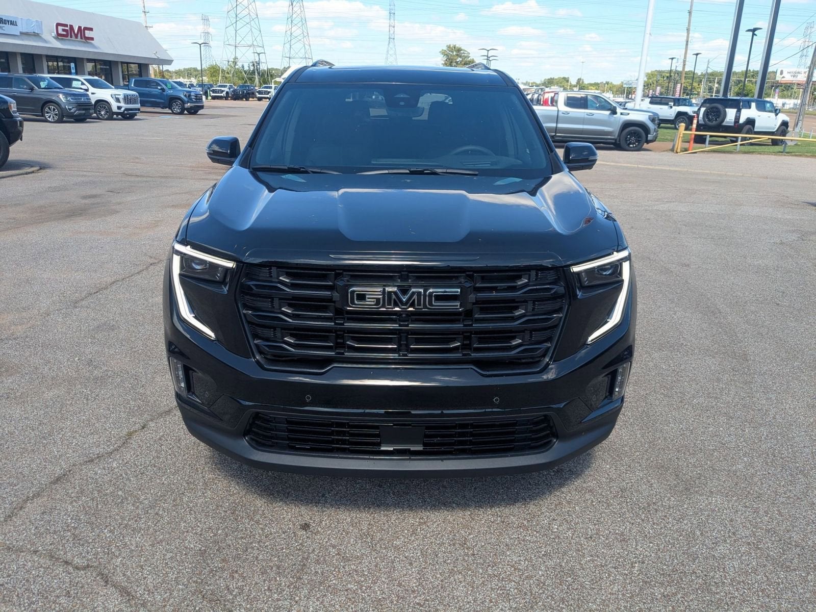 2026 GMC Acadia Elevation