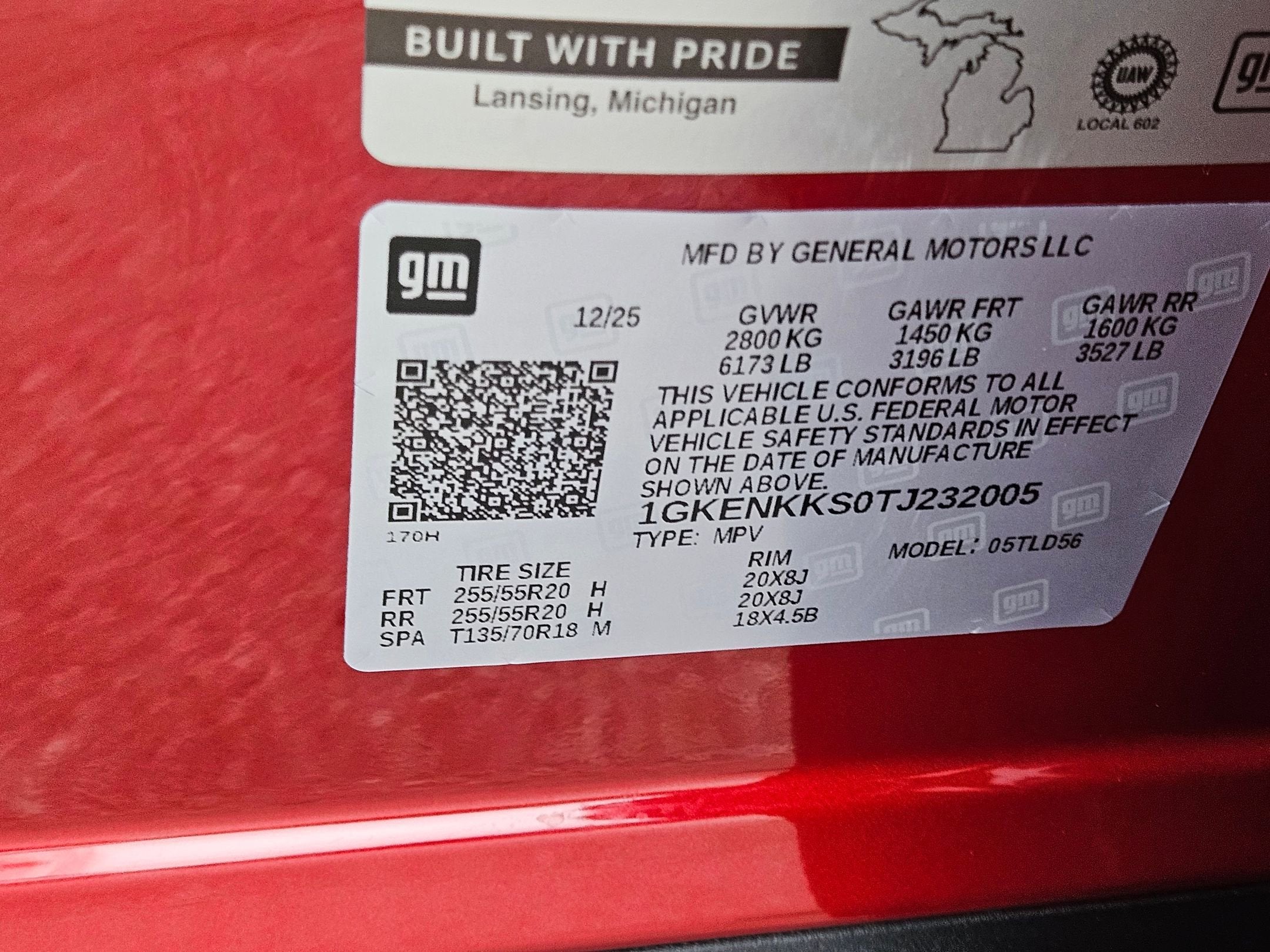 2026 GMC Acadia Elevation