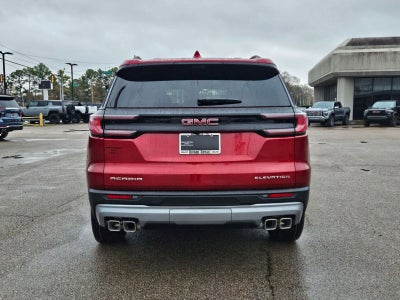 2026 GMC Acadia Elevation