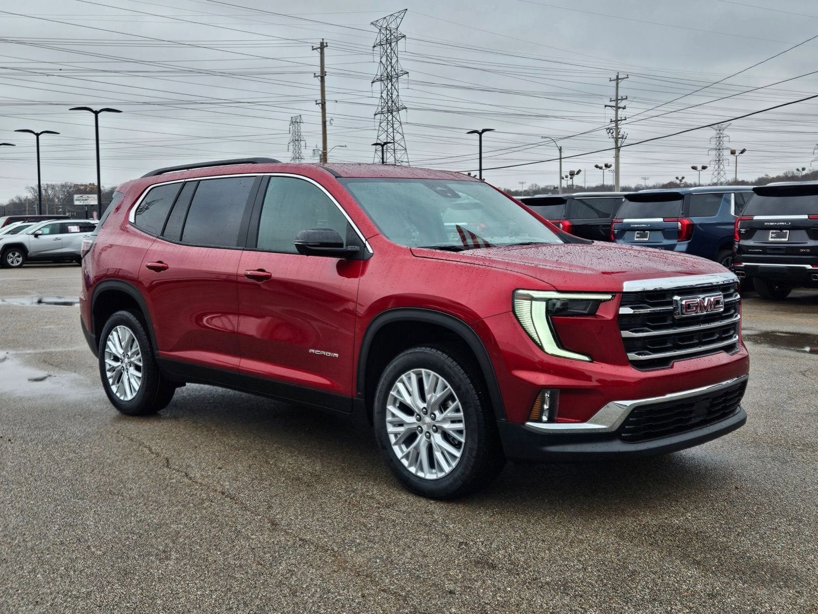 2026 GMC Acadia Elevation