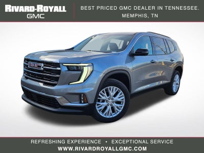 2026 GMC Acadia Elevation