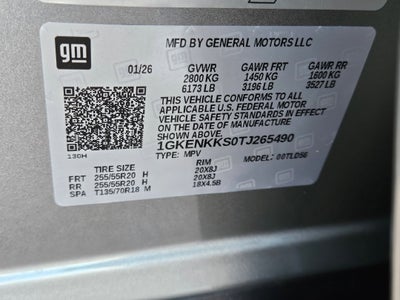 2026 GMC Acadia Elevation