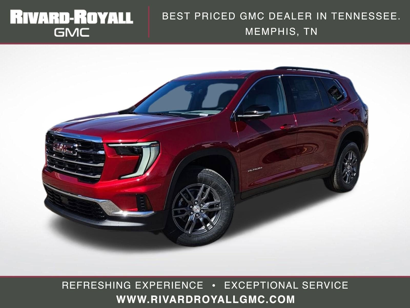 2026 GMC Acadia Elevation