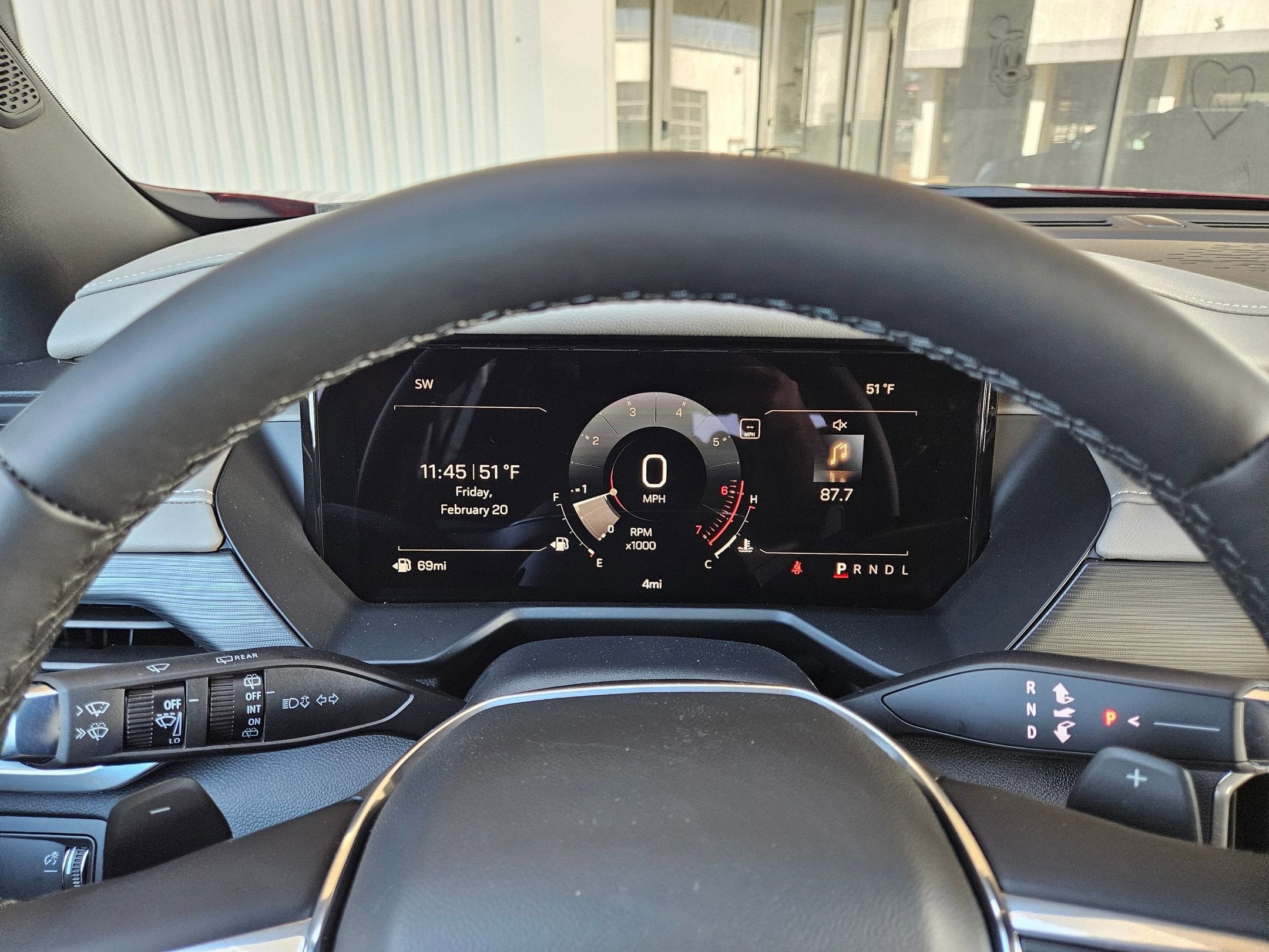 2026 GMC Acadia Elevation