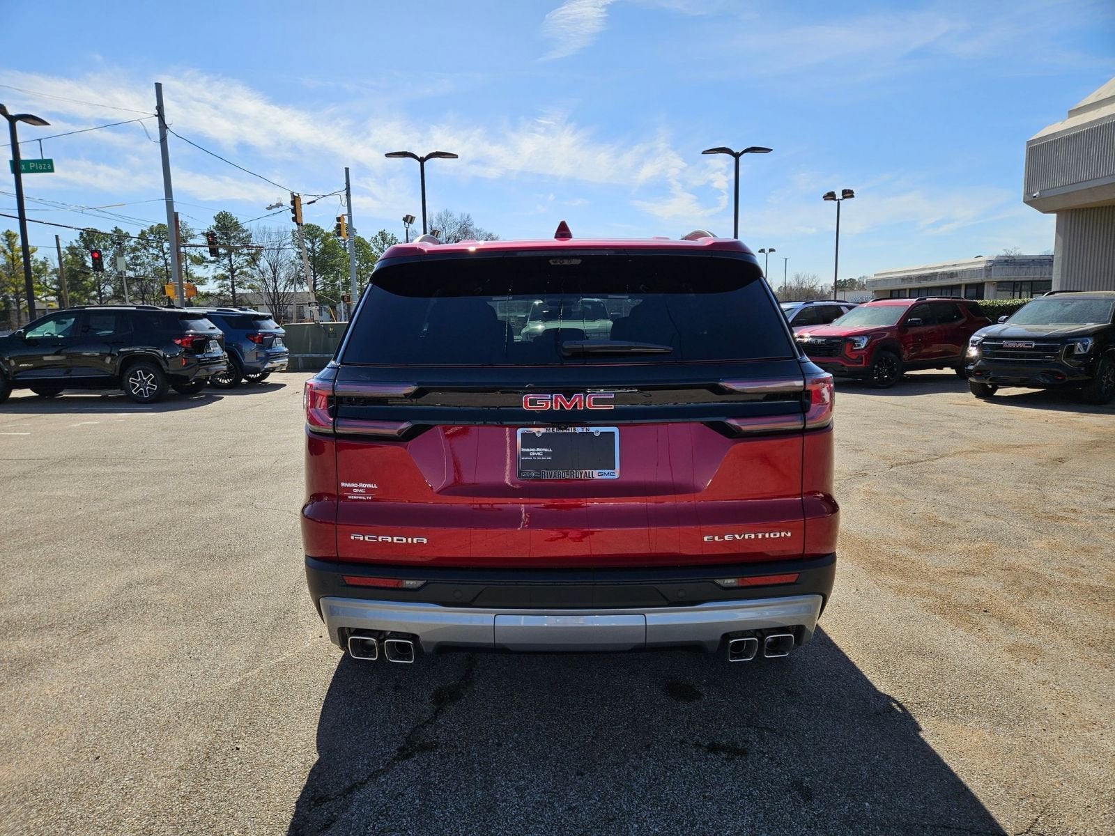 2026 GMC Acadia Elevation