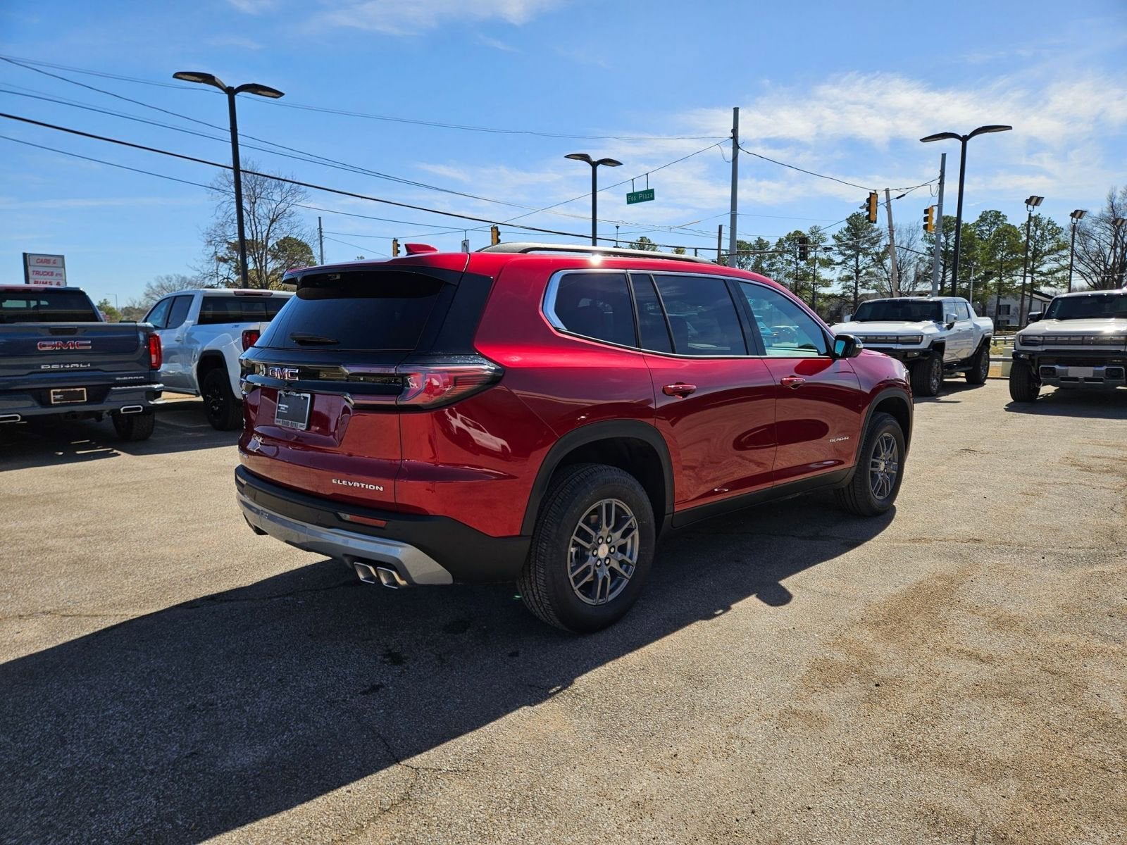 2026 GMC Acadia Elevation