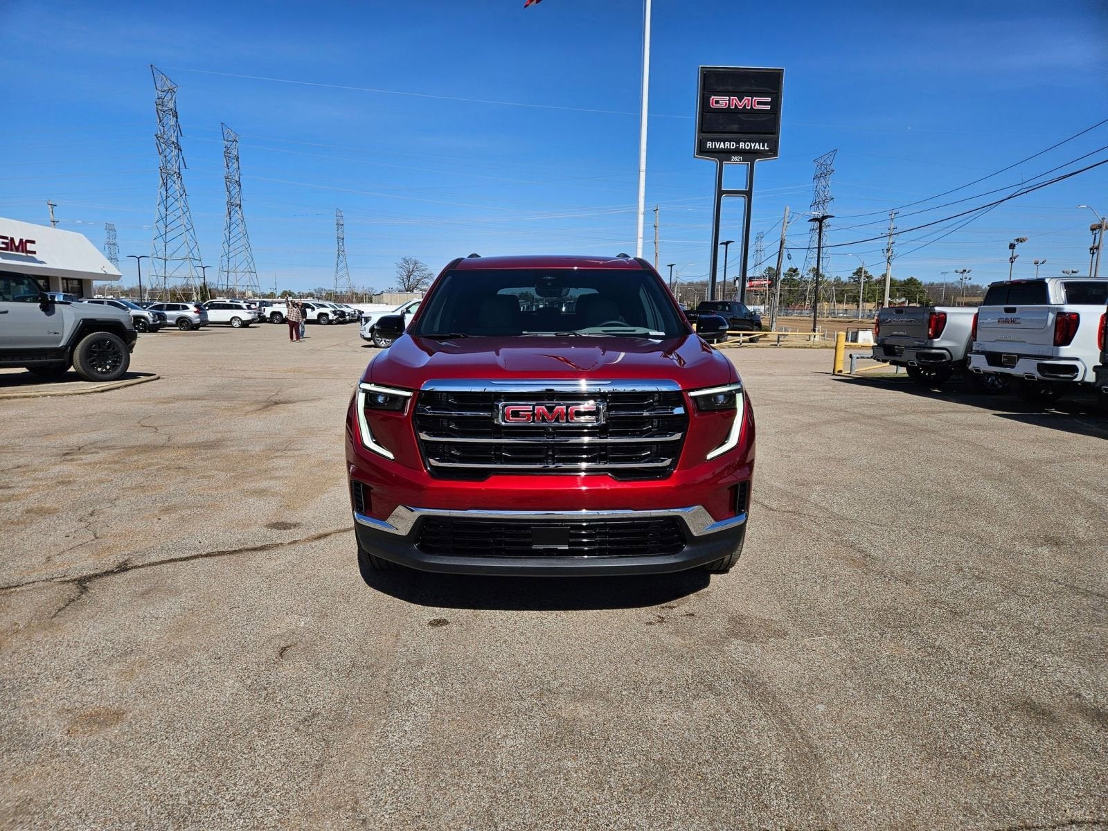 2026 GMC Acadia Elevation