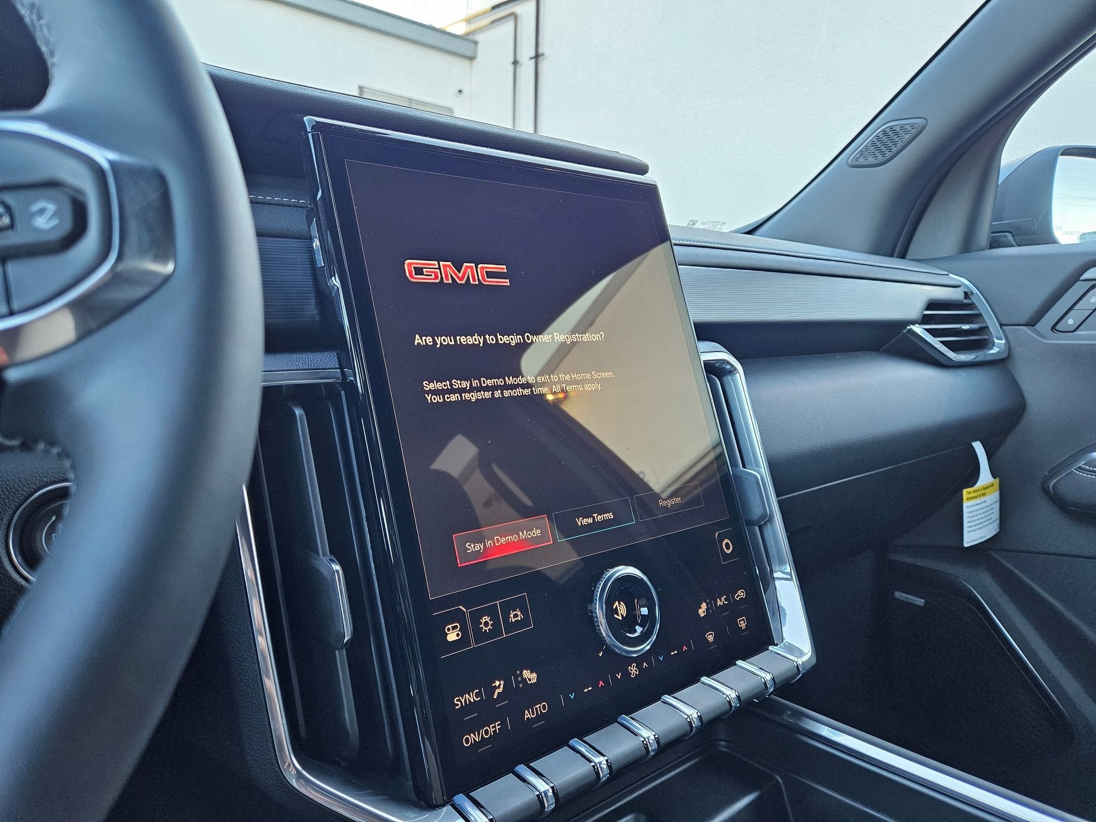 2026 GMC Acadia Elevation